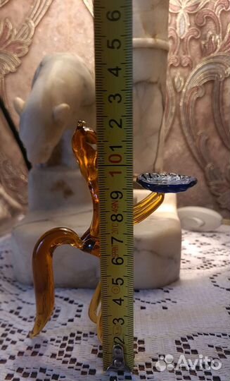 Стеклянная фигурка Лиса из сюжета 