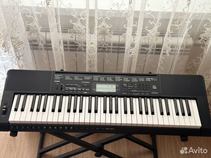 Синтезатор casio ctk 3500