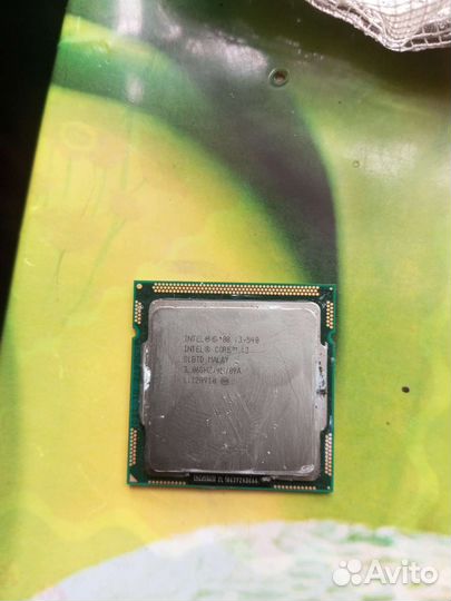 Процессор intel core i3 540