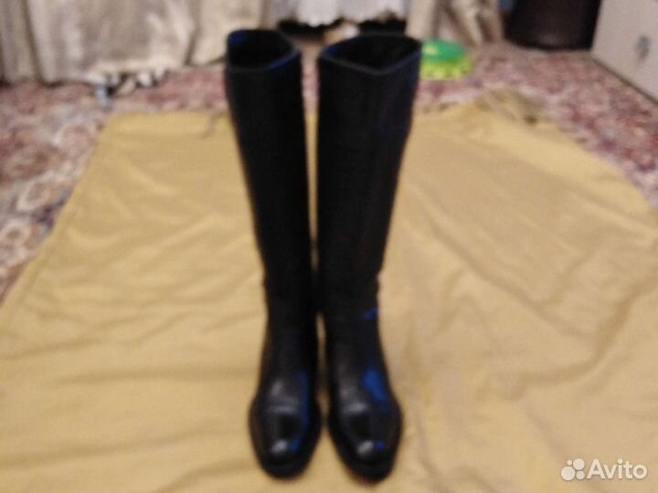 Сапоги осень весна женские 39 фирма francomartini