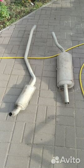 Выхлоп классика