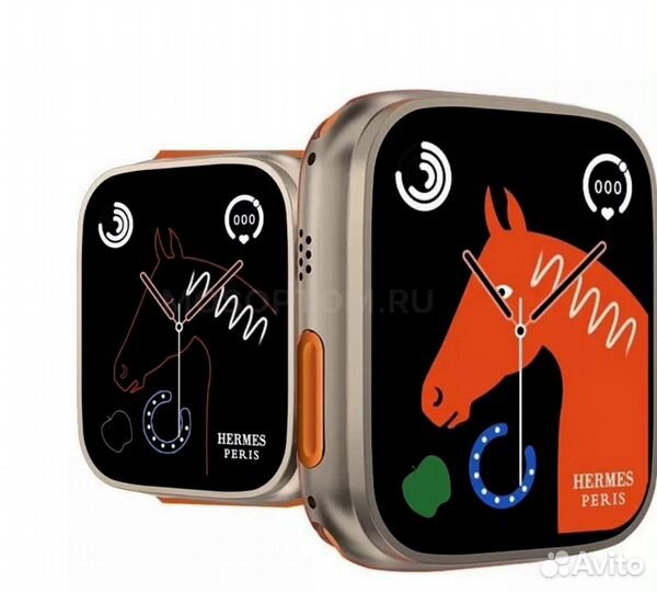 Смарт-часы Watch 8 Ultra – мощный процессор