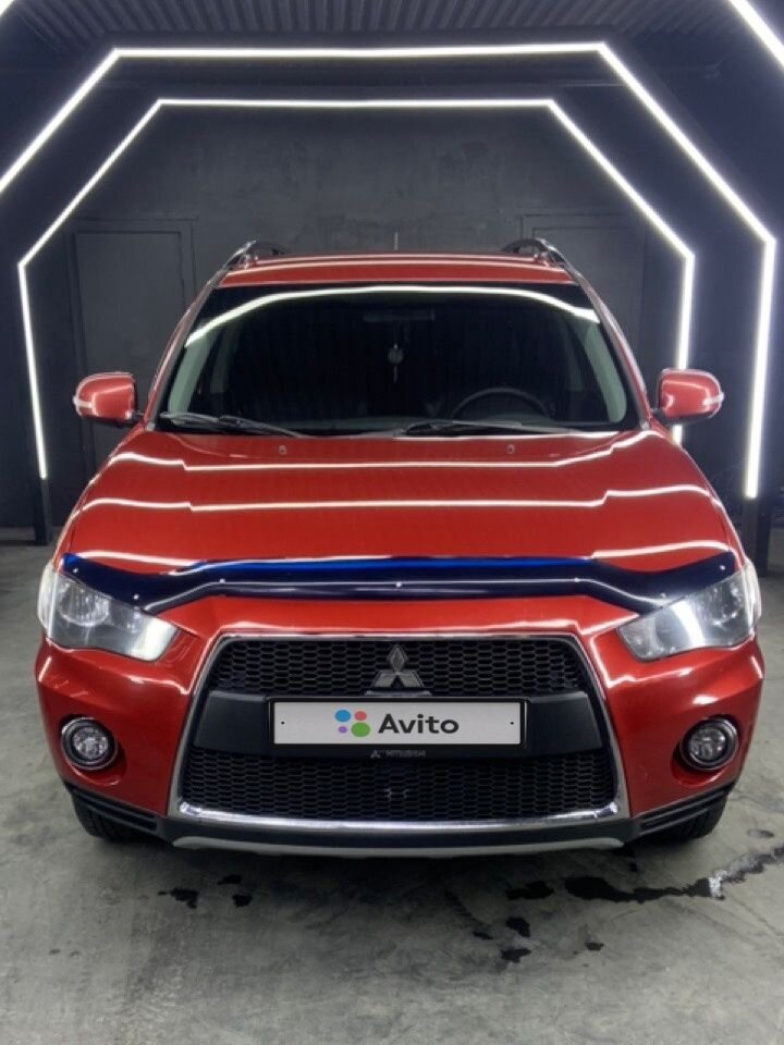 Mitsubishi Outlander: фото владельца