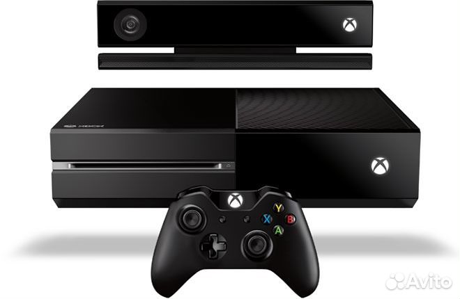 X-BOX one 500Gb с сенсором Kinect