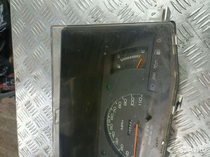 Приборная панель Opel Campo Isuzu TF