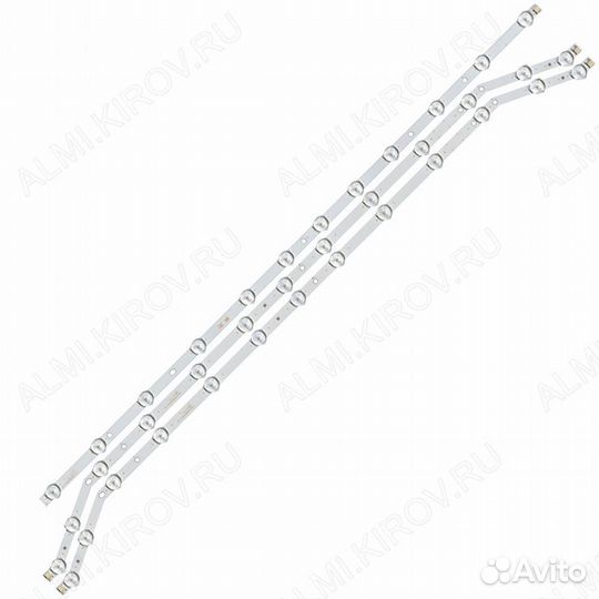 Подсветки LED TV 757*11мм D3GE-400SMB-R3