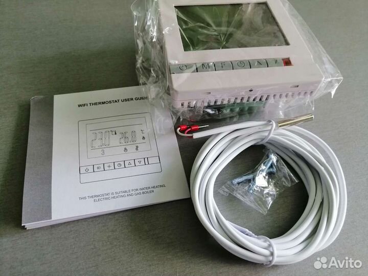 Терморегулятор для пола,инкубатора wifi