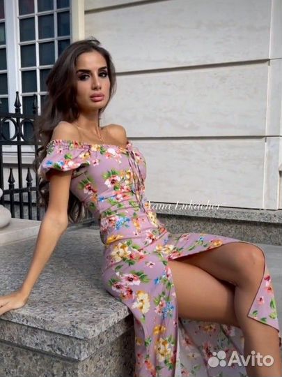 Платье новое