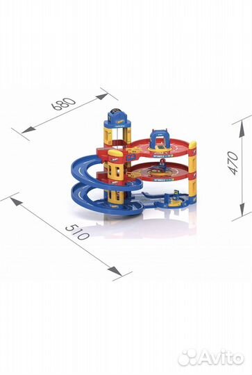 Hot Wheels автомойка, заправка, автосервис