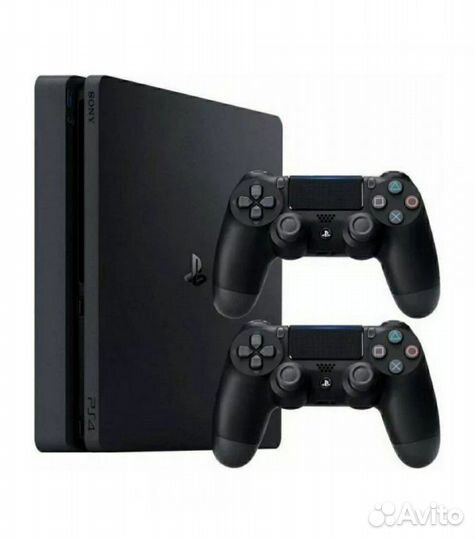 PS 4 игровая приставка прокат аренда