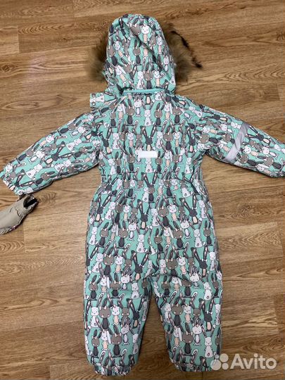 Комбинезон lassie зима для девочки 98