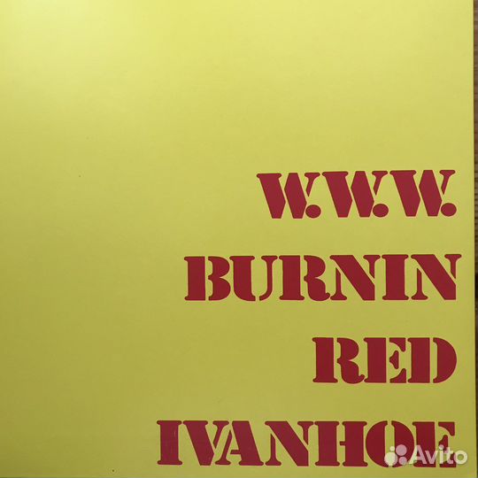 Виниловая пластинка Burnin Red Ivanhoe WWW