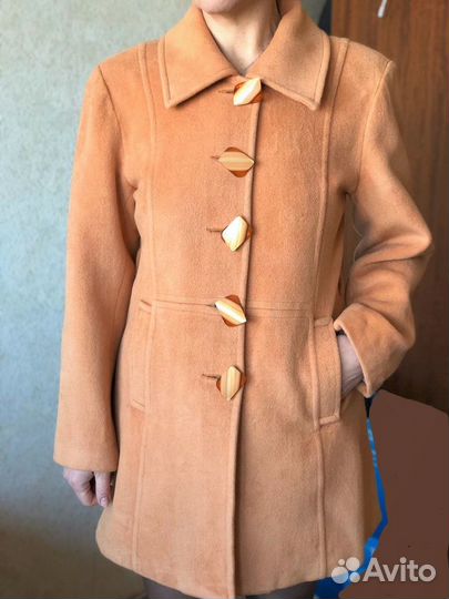 Пальто из кашемира демисезонное (Италия)