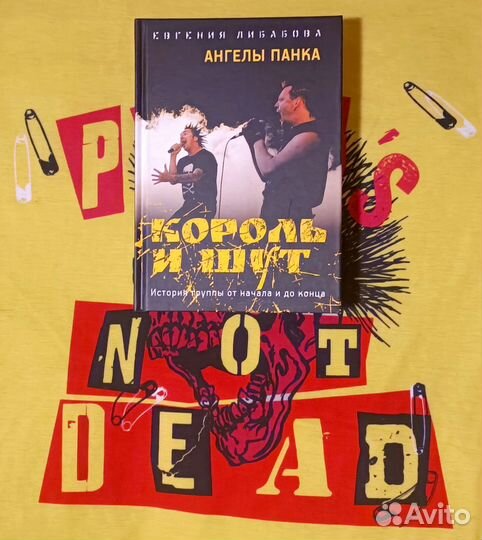 Ангелы панка книга Либабова король и шут