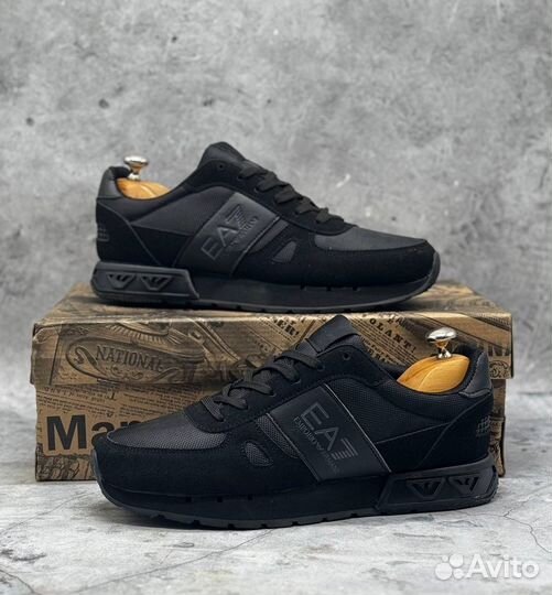 Кроссовки emporio armani ea7