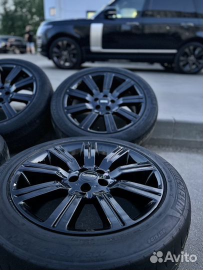 Оригинальные колеса Range Rover Stormer R20 Black