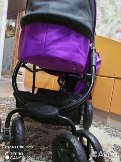 Детские коляски 2 в 1 бу