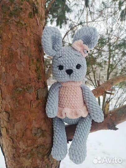 Вязаная игрушка 