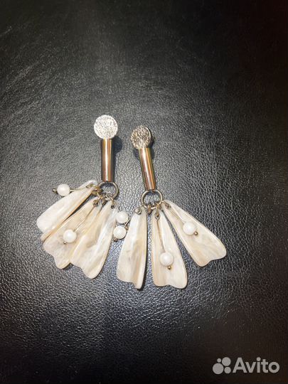 Брендовые украшения серьги