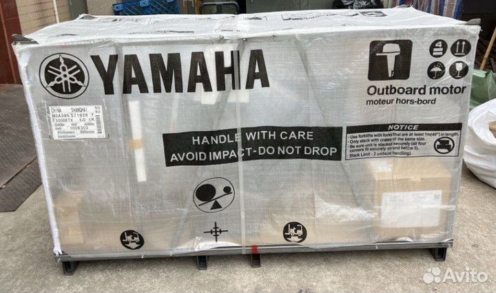 Лодочный мотор Yamaha F 300 DET