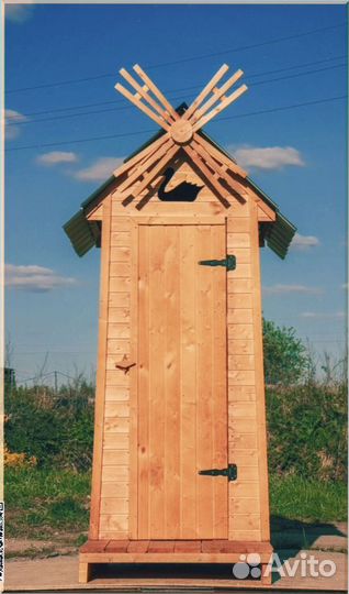 Уличный туалет с установкой JZW