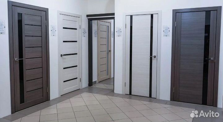 Двери межкомнатные антивандальный экошпон