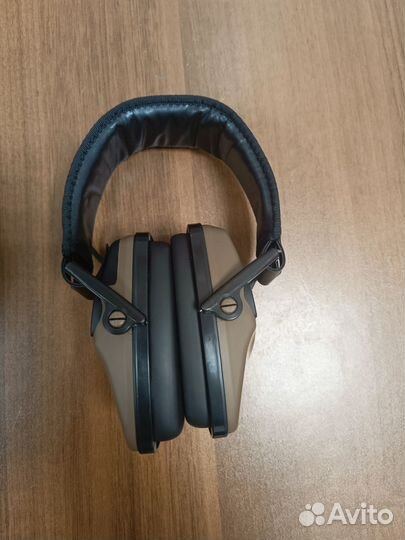 Активные стрелковые наушники