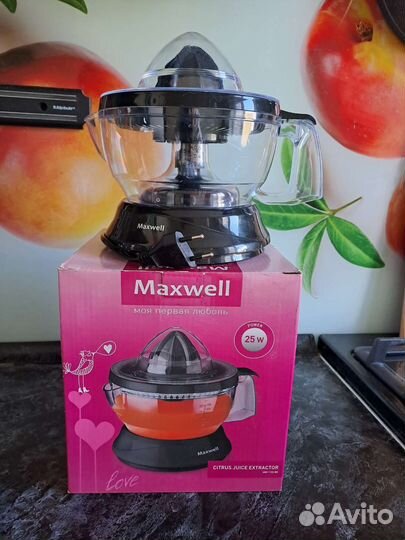 Соковыжималка для цитрусовых Maxwell