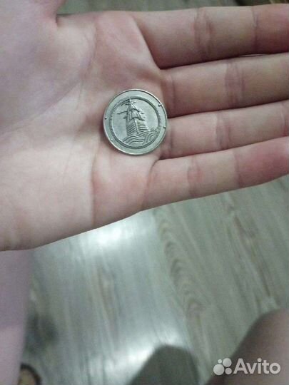 Монетка из пятерки