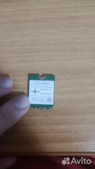 WiFi адаптер М2 Realtek RTL8852AE
