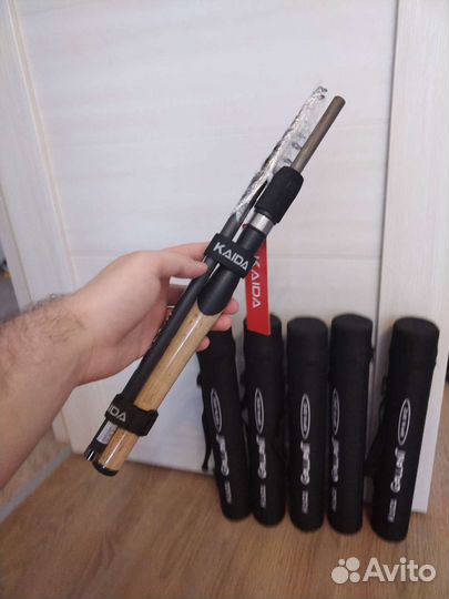 Компактный спиннинг kaida для путешествия