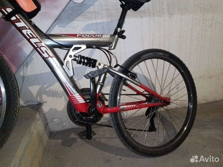 Велосипед stels focus 26