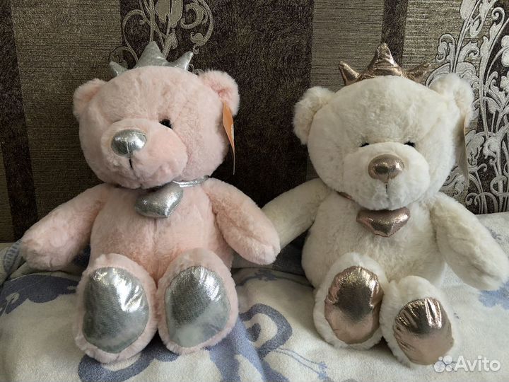 Новые большие мягкие игрушки