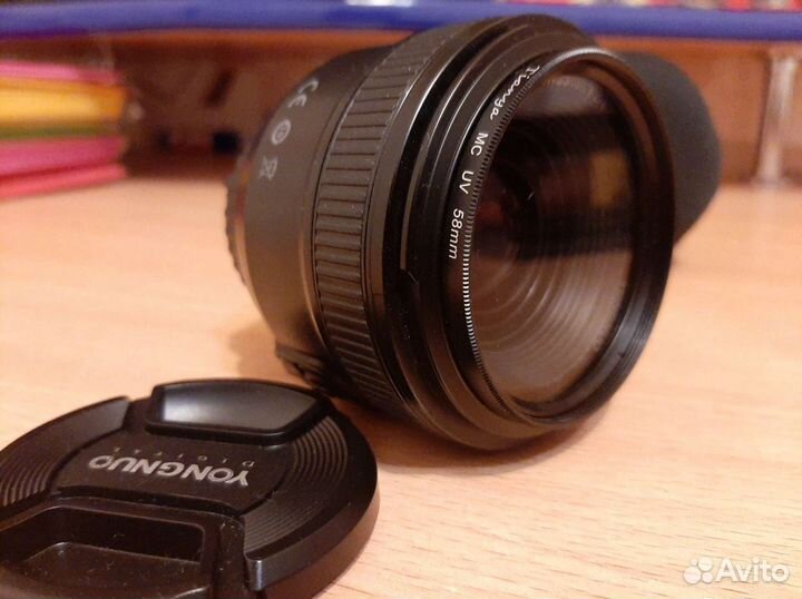 Объектив yongnuo для nikon