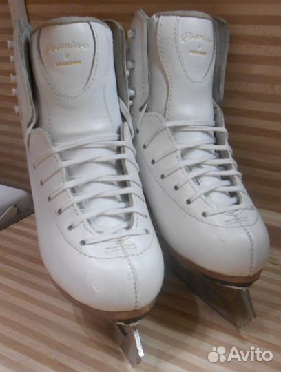 Коньки Jackson Premiere размер 3,5С(33-34) идеал