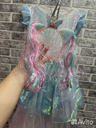 Костюм единорожка для девочки 122-128