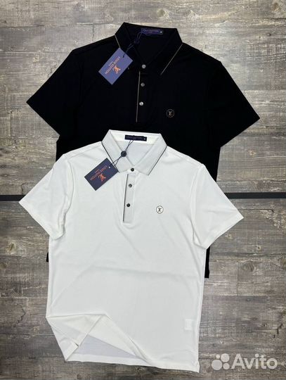 Поло футболка louis vuitton