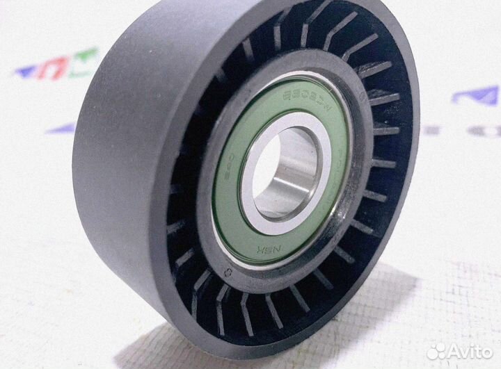 Ролик обводной ремня генератора Renault Logan/Dust