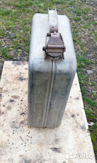 Канистра алюминиевая СССР