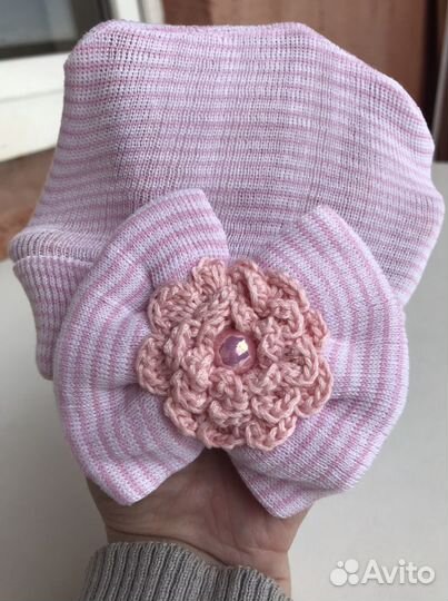 Шапка для новорождённого