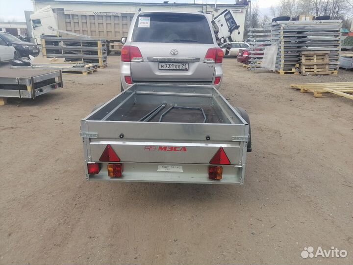 Прицеп одноосный 817700.002,категории прав В