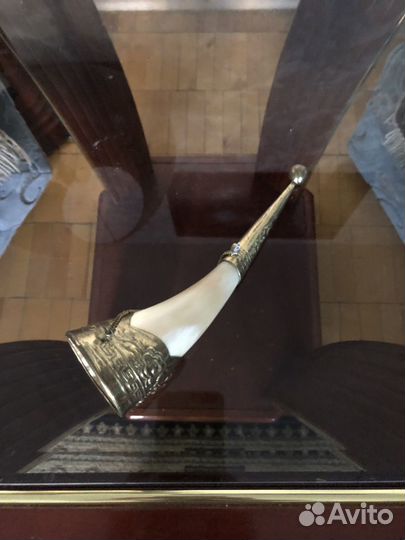 Хрустальный рожок