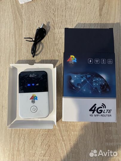 Мобильный wifi роутер 4g