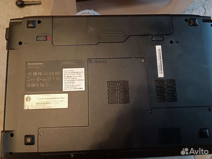 Ноутбук lenovo