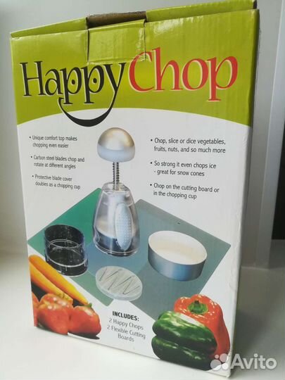 Измельчитель Happy Chop для овощей и продуктов