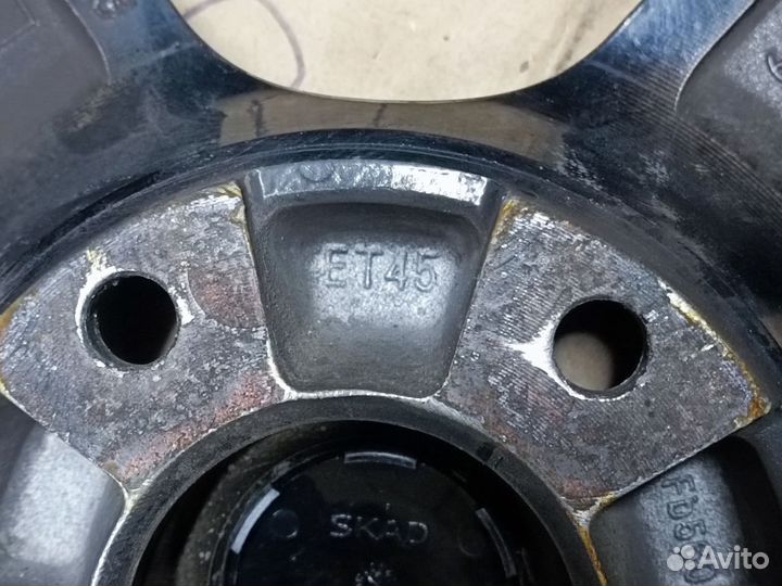 Оригинальные литые диски на Форд R16 5x108