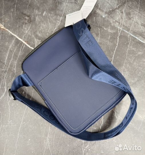 Сумка мужская Lacoste через плечо