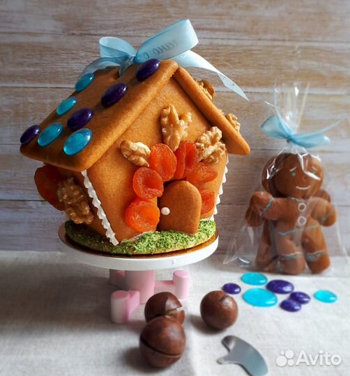 Пряничный домик, Подарок