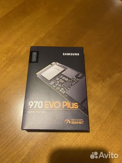 Жесткий диск Samsung SSD EVO 970 500Gb nvme