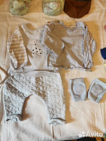 Пакет одежды на мальчика 68